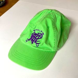 Polo by Ralph Lauren Dad Hat. Scribble Style
